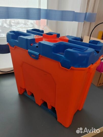 Hot wheels треки и автомойка бу