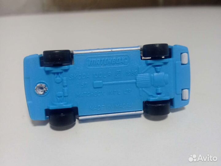 Matchbox 1:57 Skoda 130Lr 1986