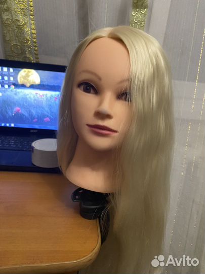 Голова куклы для причесок