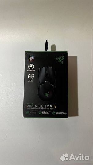 Мышь Razer Viper Ultimate, Black