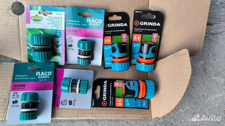 Быстросъемные коннекторы и соединители