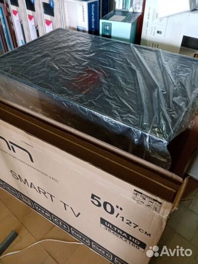 UltraHD (4k) Smart TV 50 дюймов