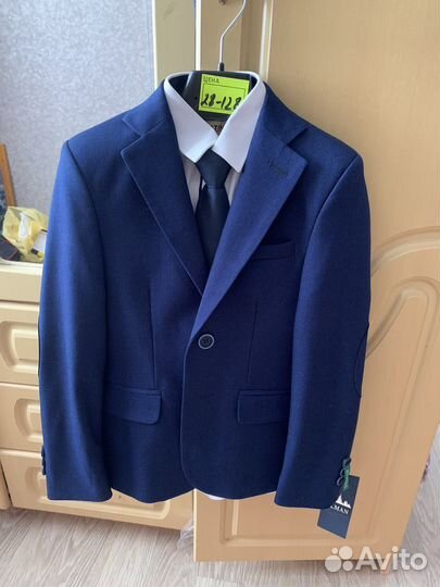 Школьный костюм для мальчика 128