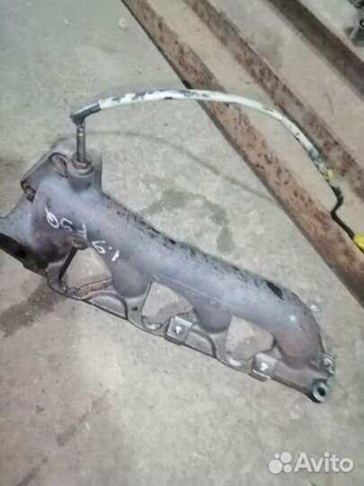 Выпускной коллектор f9q 1.9