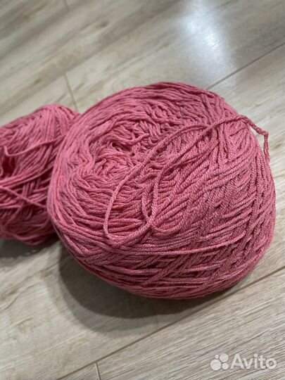 Пряжа из итальянского стока. Хлопок