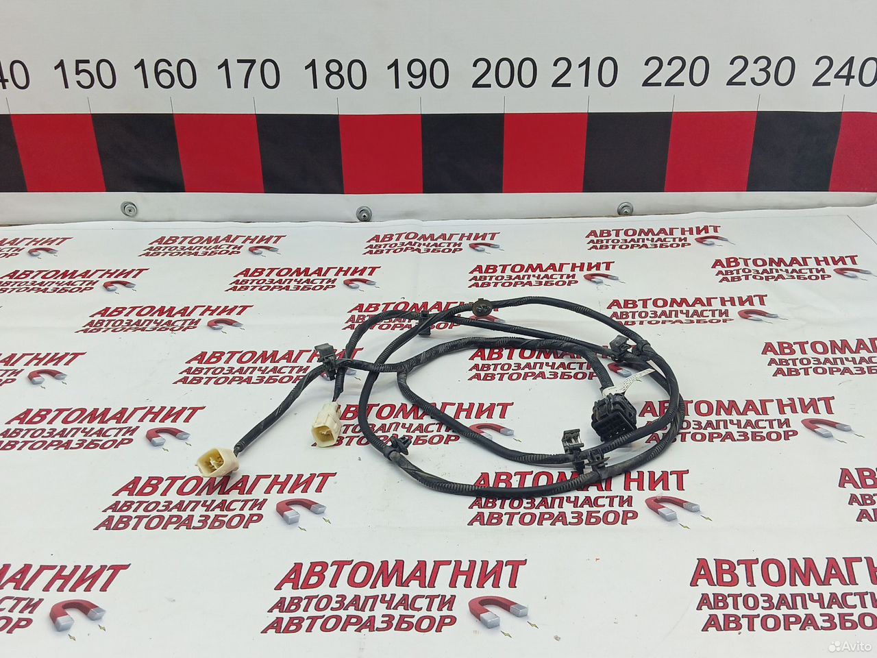 Проводка противотуманных фар Faw Bestune T77