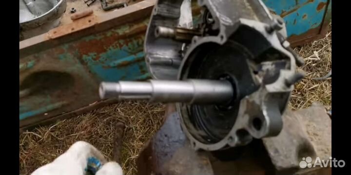 Вал коленвал муравей