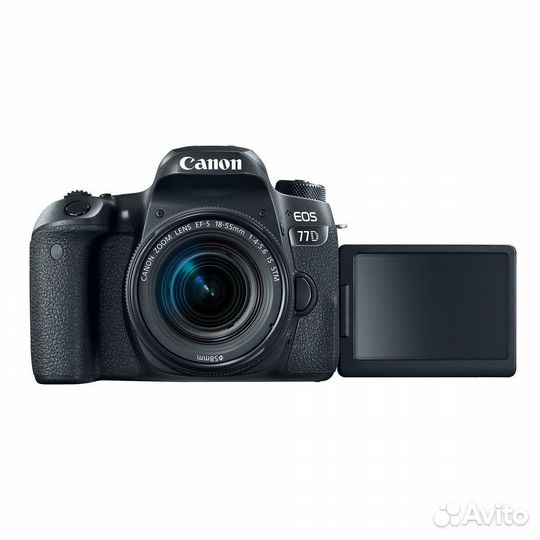 Canon EOS 77D Kit EF-S 18-55mm f/4-5.6 IS STM