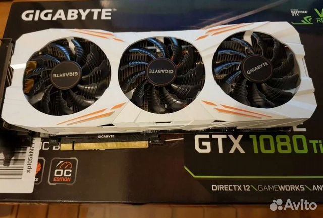 Gigabyte 1080 ti gaming oc 11g