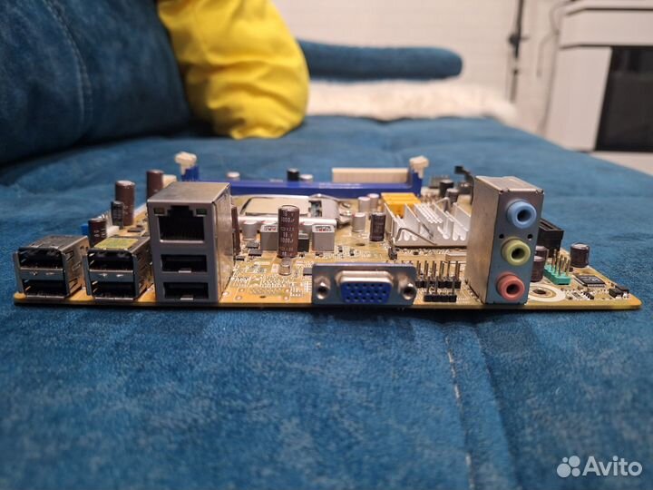 Материнская плата 1155