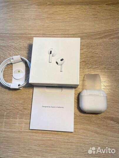 Наушники airpods 3 с оригинальным чипом