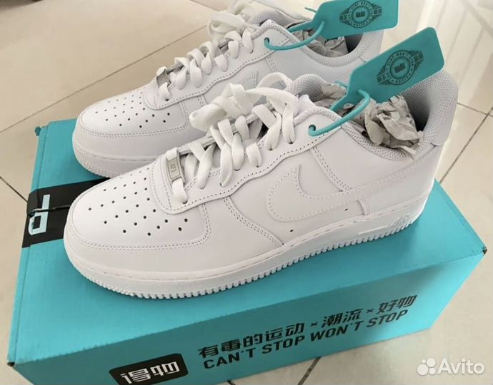 Nike air force white Poizon