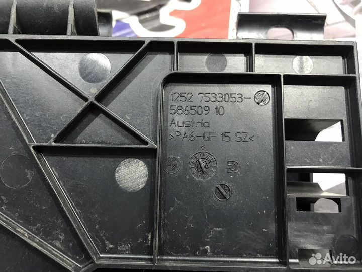 Кабелепровод кронштен проводки bmw e60 e61