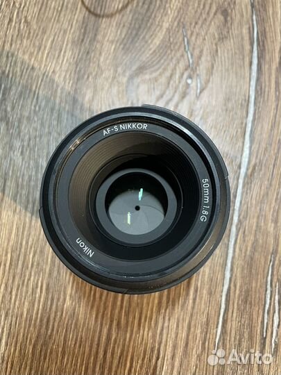 Объектив nikon 50mm f 1.8g af s nikkor