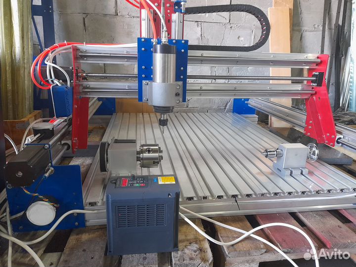 Станок фрезерный чпу