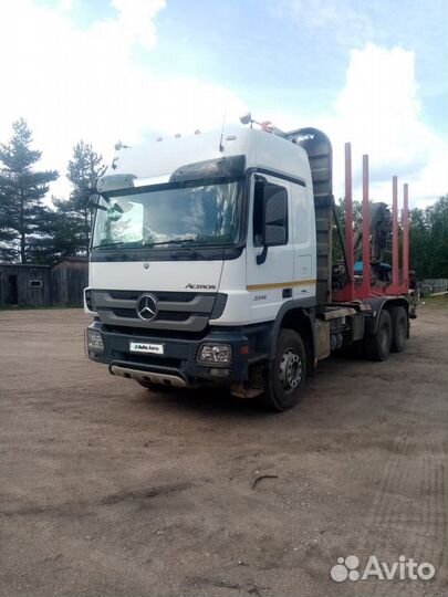 Mercedes-Benz Actros 3346 с КМУ, 2018