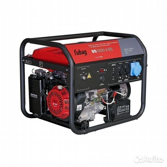 Генератор Fubag