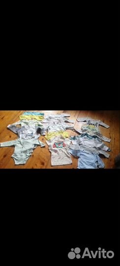 Вещи для мальчика с 0 до 1 года