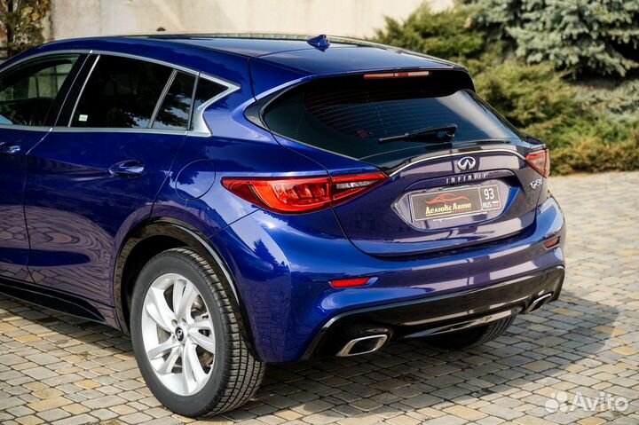 Infiniti QX30 2.0 AMT, 2017, 54 000 км