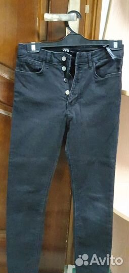Джинсы zara