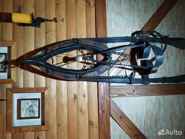 Конская упряжь (декор)