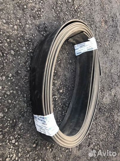 Резинка отлива полуприцепа шторного уплотнитель