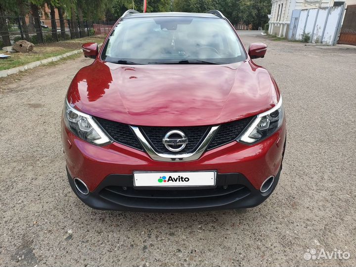 Nissan Qashqai 2 CVT, 2014, 136 000 км