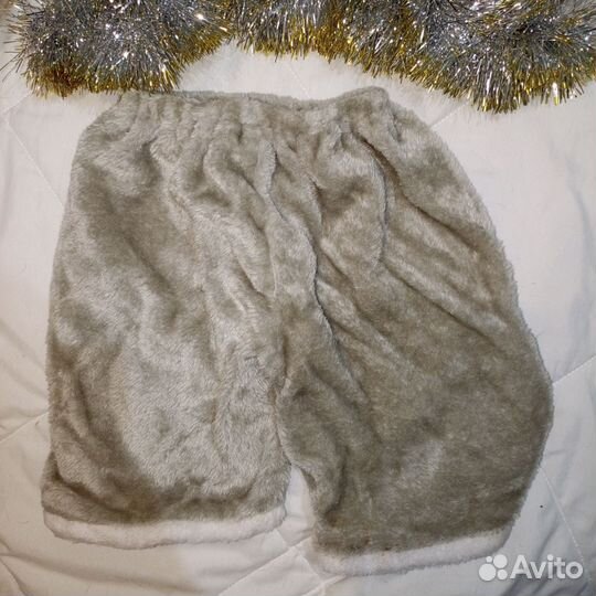 Новогодний костюм зайка