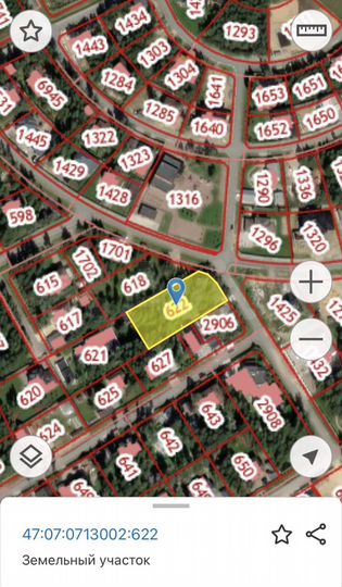 Участок 27,7 сот. (ИЖС)