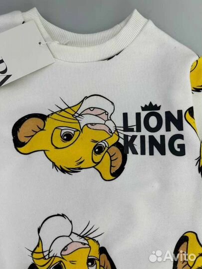 Костюм детский с флисом 