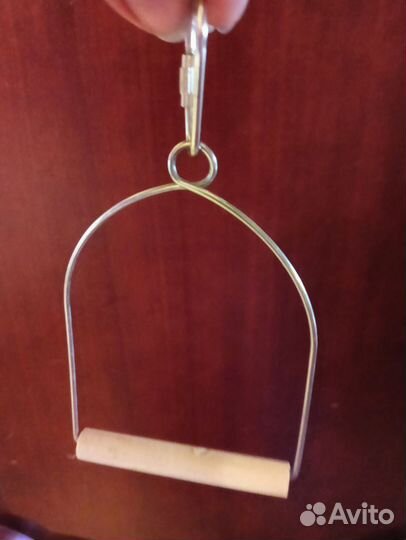 Клетка для попугая, игрушки