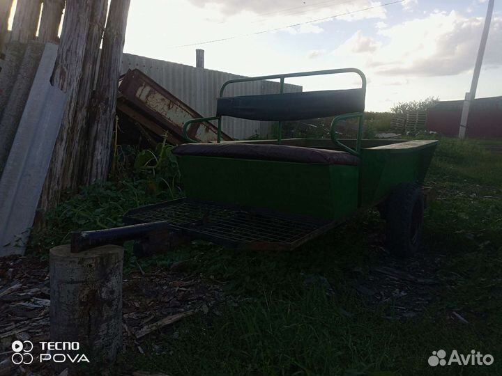 Прицеп для мотоблока бу