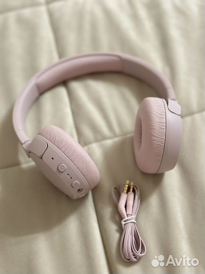 Беспроводные наушники jbl tune 660nc