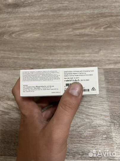 Коробочка от наушников AirPods