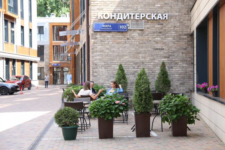 Общепит, 50.2 м²