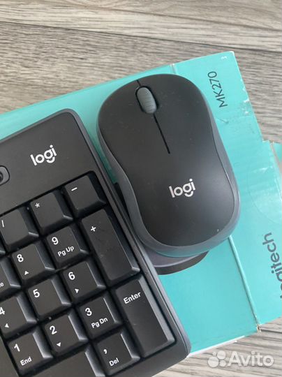 Клавиатура и мышь беспроводная