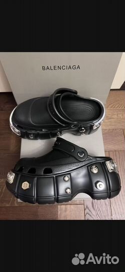 Balenciaga crocs