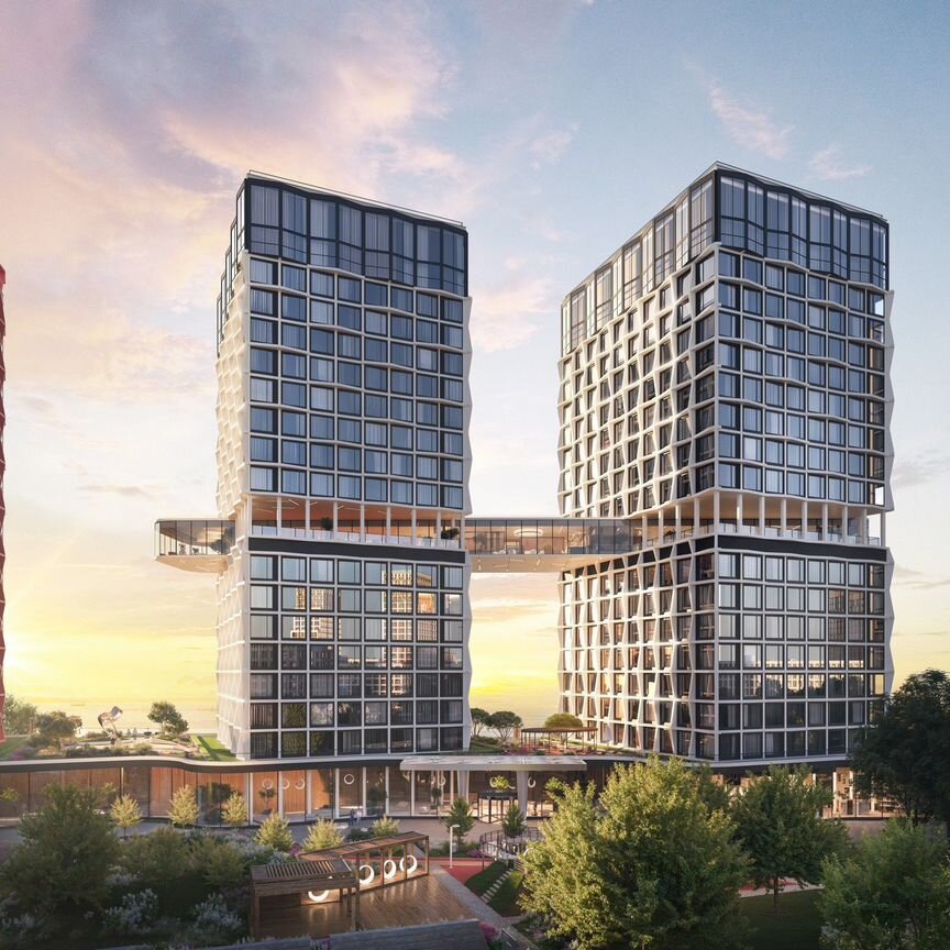 2-к. квартира, 68,4 м², 14/18 эт.