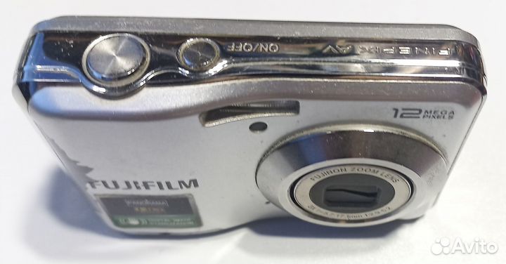 Fujifilm FinePix AV100 не рабочий