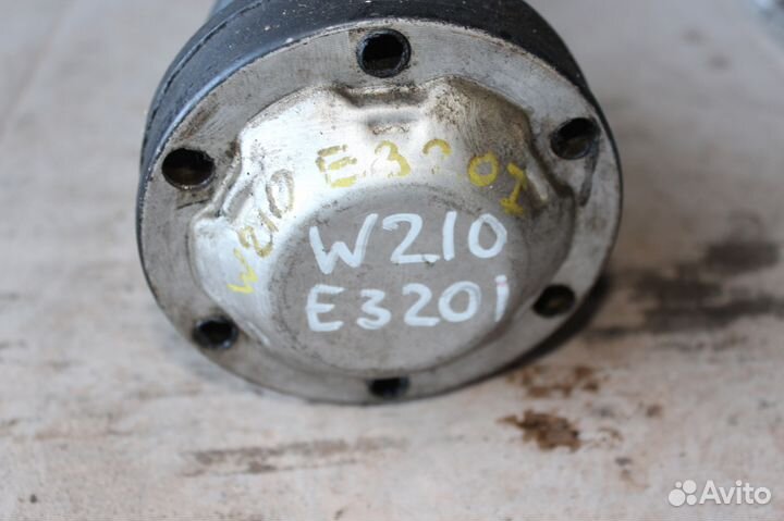 Привод на Mercedes E320 W210