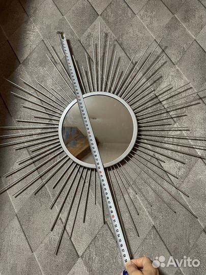 Зеркало солнце