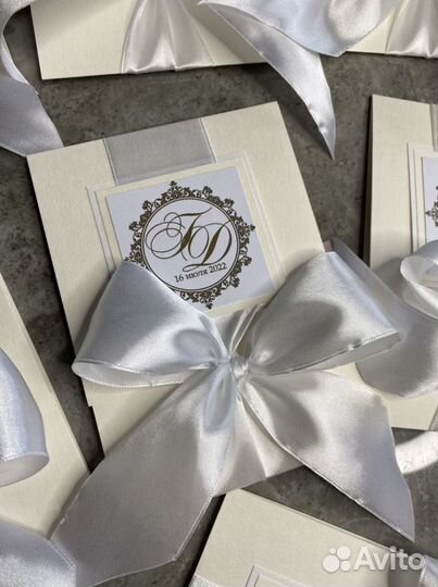 Пригласительные на свадьбу по вашим желаниям