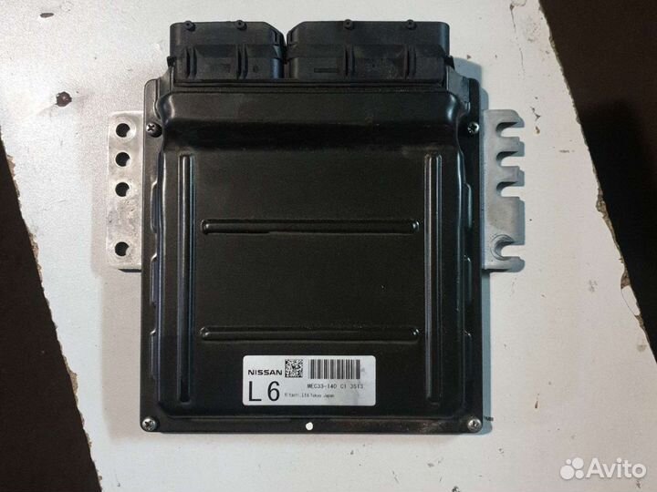 Блок управления двигателем инфинити fx35 s50