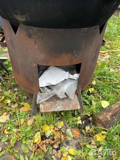 Казаны и печи