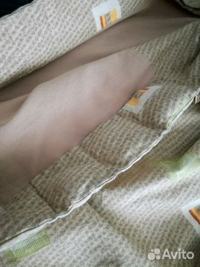 Слинг на кольцах двуслойный Баюшка