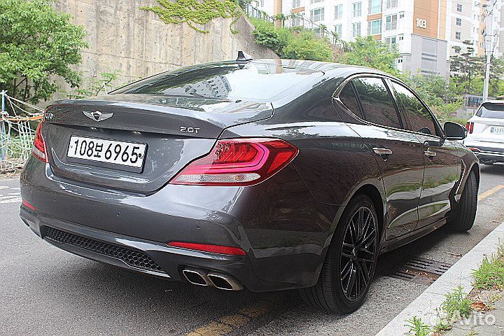 Genesis G70 2.0 AT, 2020, 40 416 км