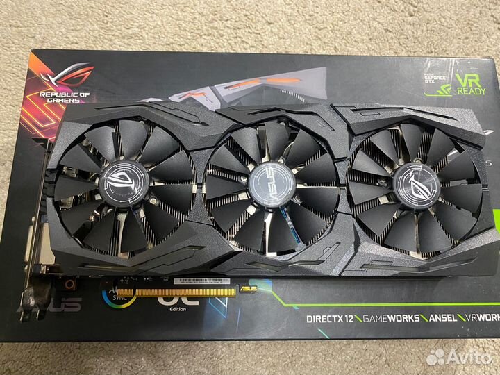 Asus strix 1080ti