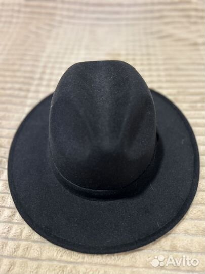 Шляпа фетровая унисекс