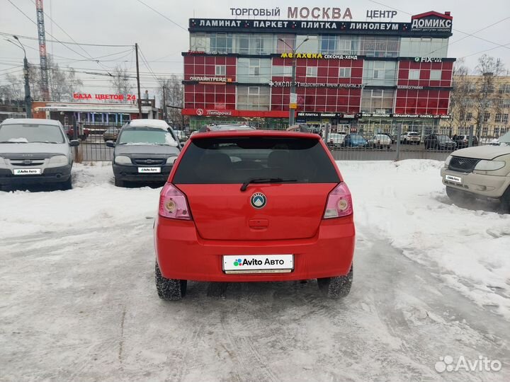 Geely MK Cross 1.5 МТ, 2013, 46 210 км