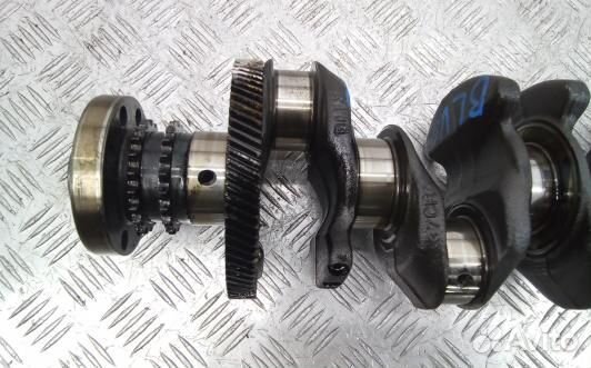 Коленвал дизельный BMW 1 E87 (BLV60AS01)